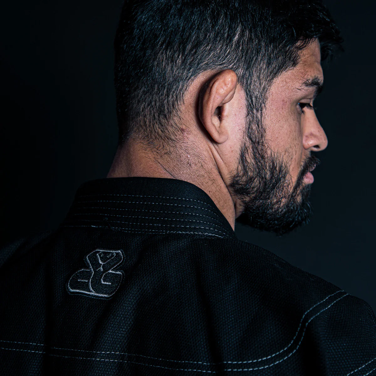 Gi BJJ Half Sumo Mamba Czarny  - Image 17