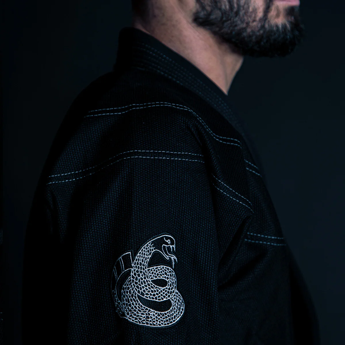 Gi BJJ Half Sumo Mamba Czarny  - Image 18