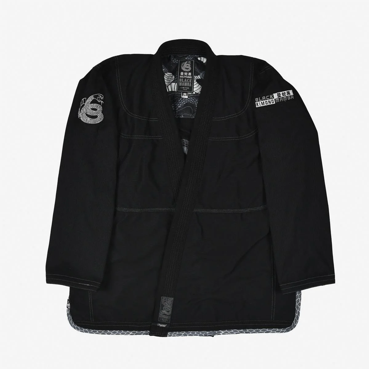 Gi BJJ Half Sumo Mamba Czarny  - Image 2