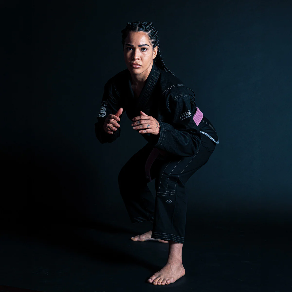 Gi BJJ Half Sumo Mamba Czarny  - Image 21