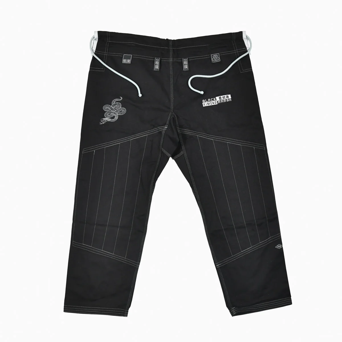 Gi BJJ Half Sumo Mamba Czarny  - Image 3