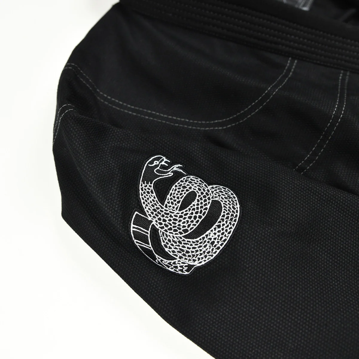 Gi BJJ Half Sumo Mamba Czarny  - Image 4
