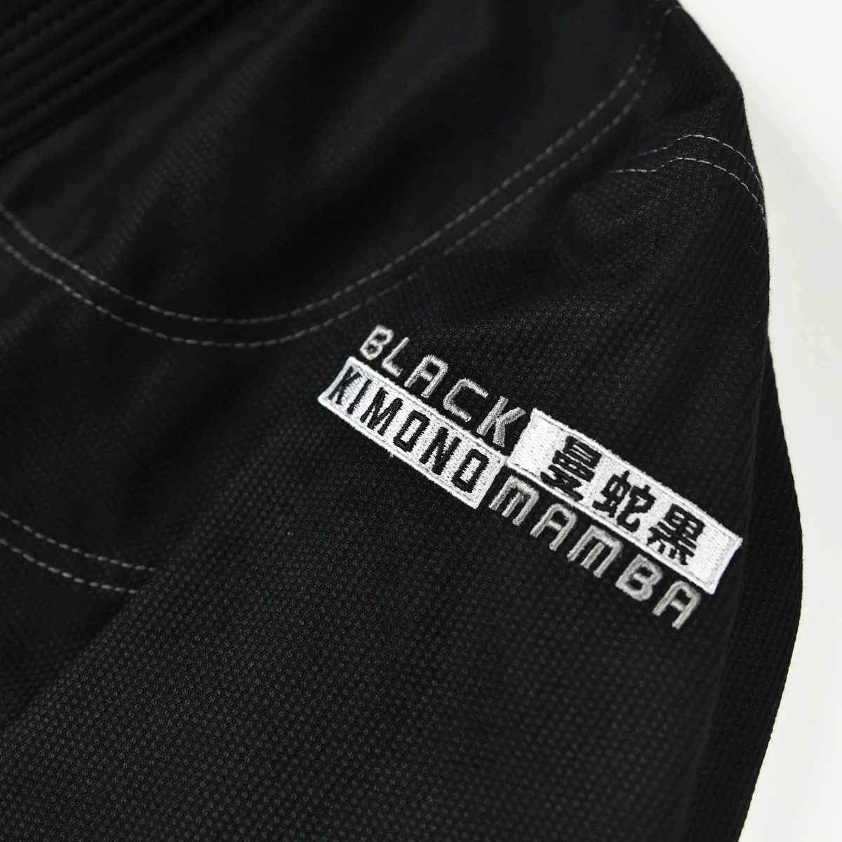 Gi BJJ Half Sumo Mamba Czarny  - Image 7