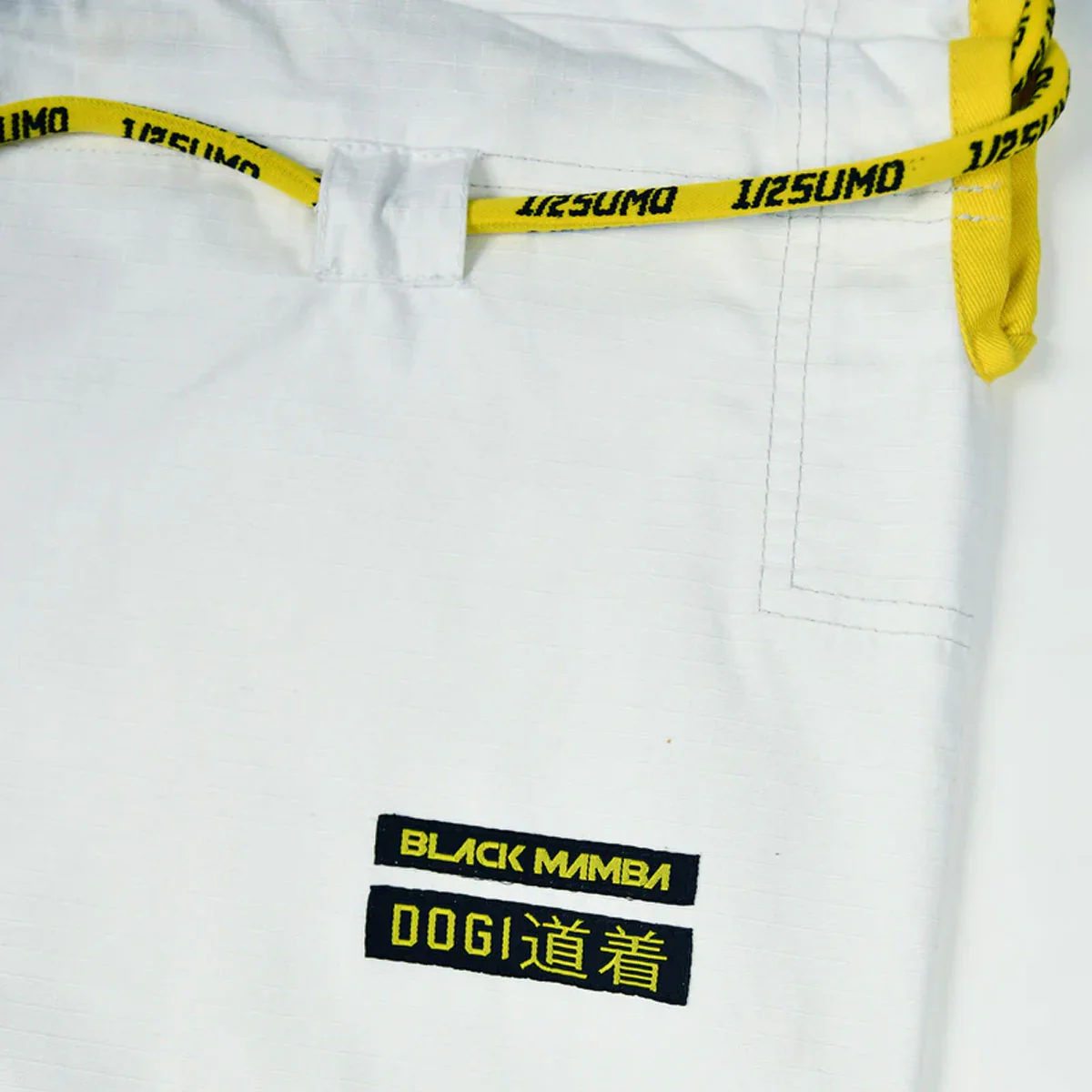 Gi BJJ Half Sumo Mamba IBJJF Biały  - Image 10