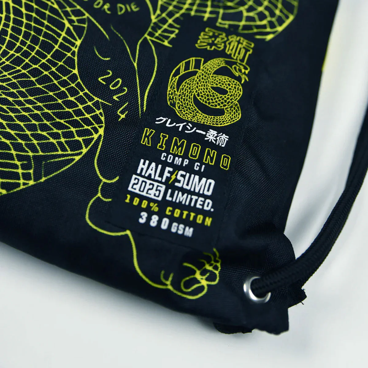 Gi BJJ Half Sumo Mamba IBJJF Biały  - Image 14