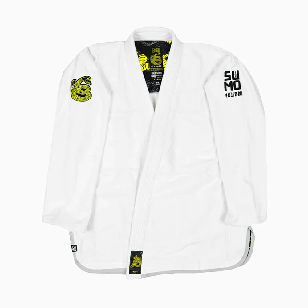 Gi BJJ Half Sumo Mamba IBJJF Biały  - Image 2