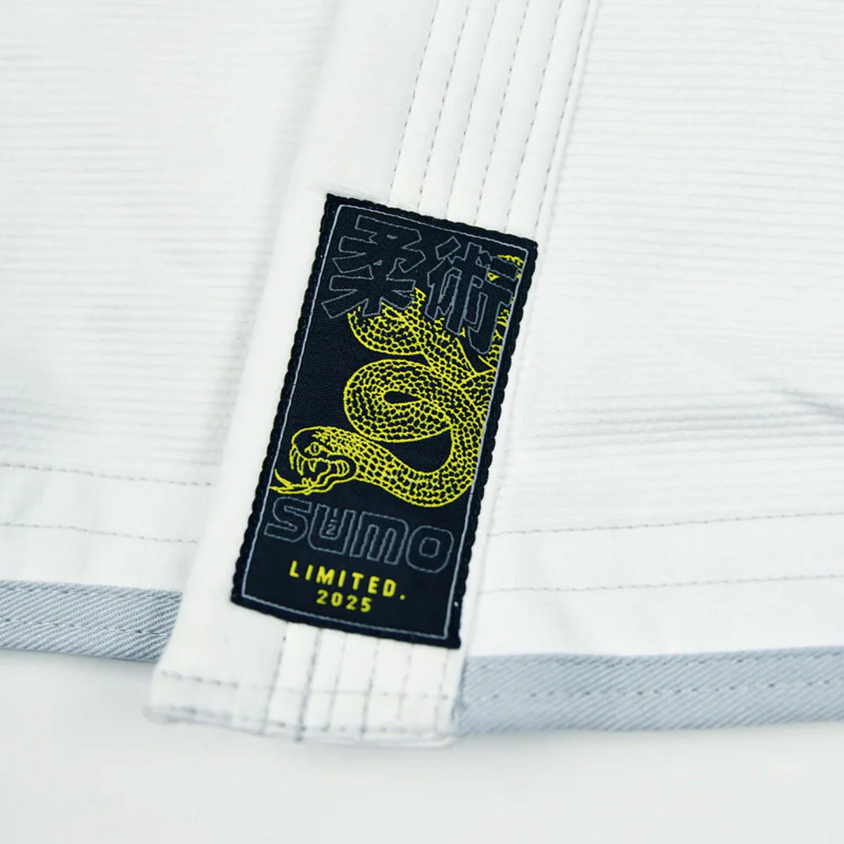 Gi BJJ Half Sumo Mamba IBJJF Biały  - Image 8