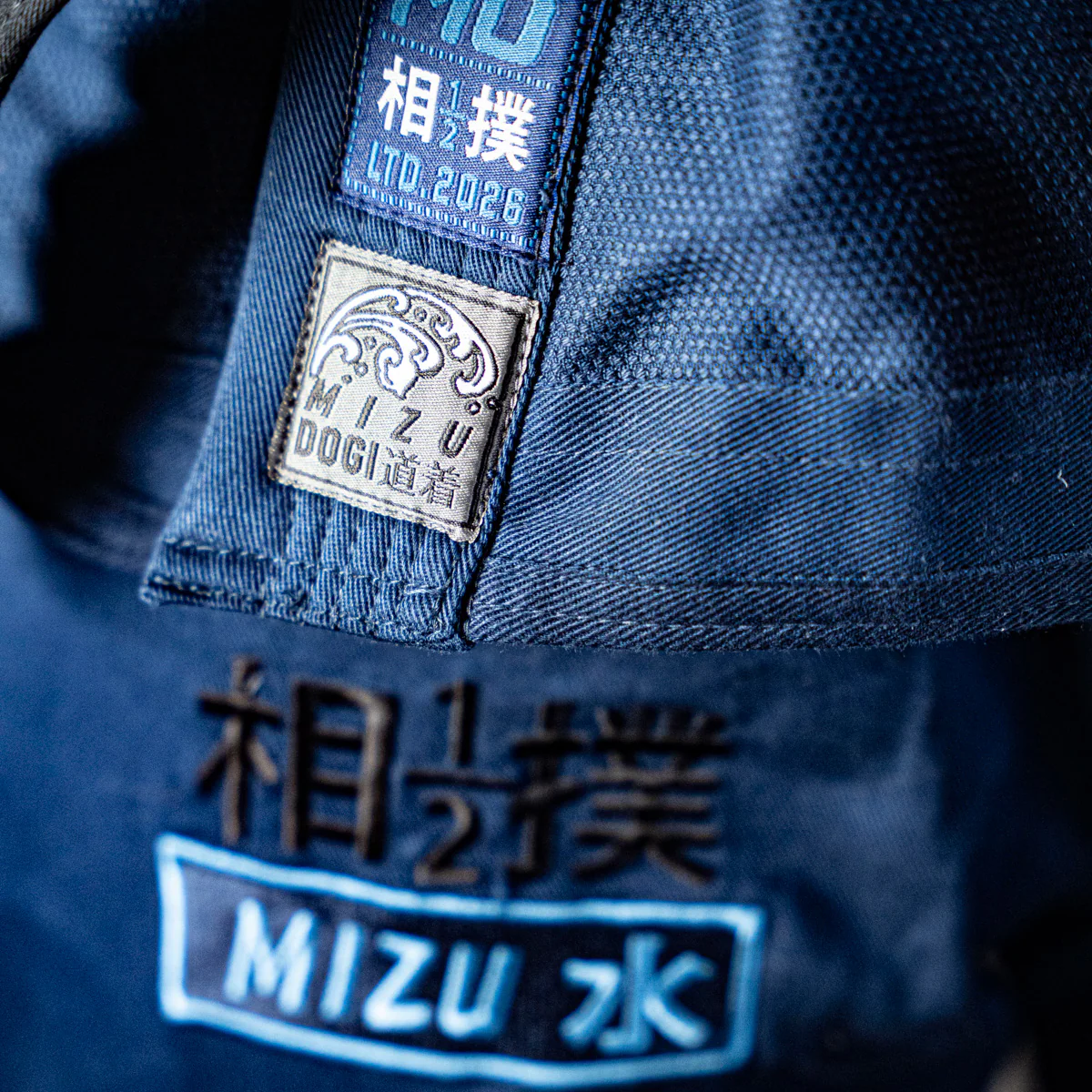 Gi BJJ Half Sumo Mizu "Storm" Granatowy  - Image 10