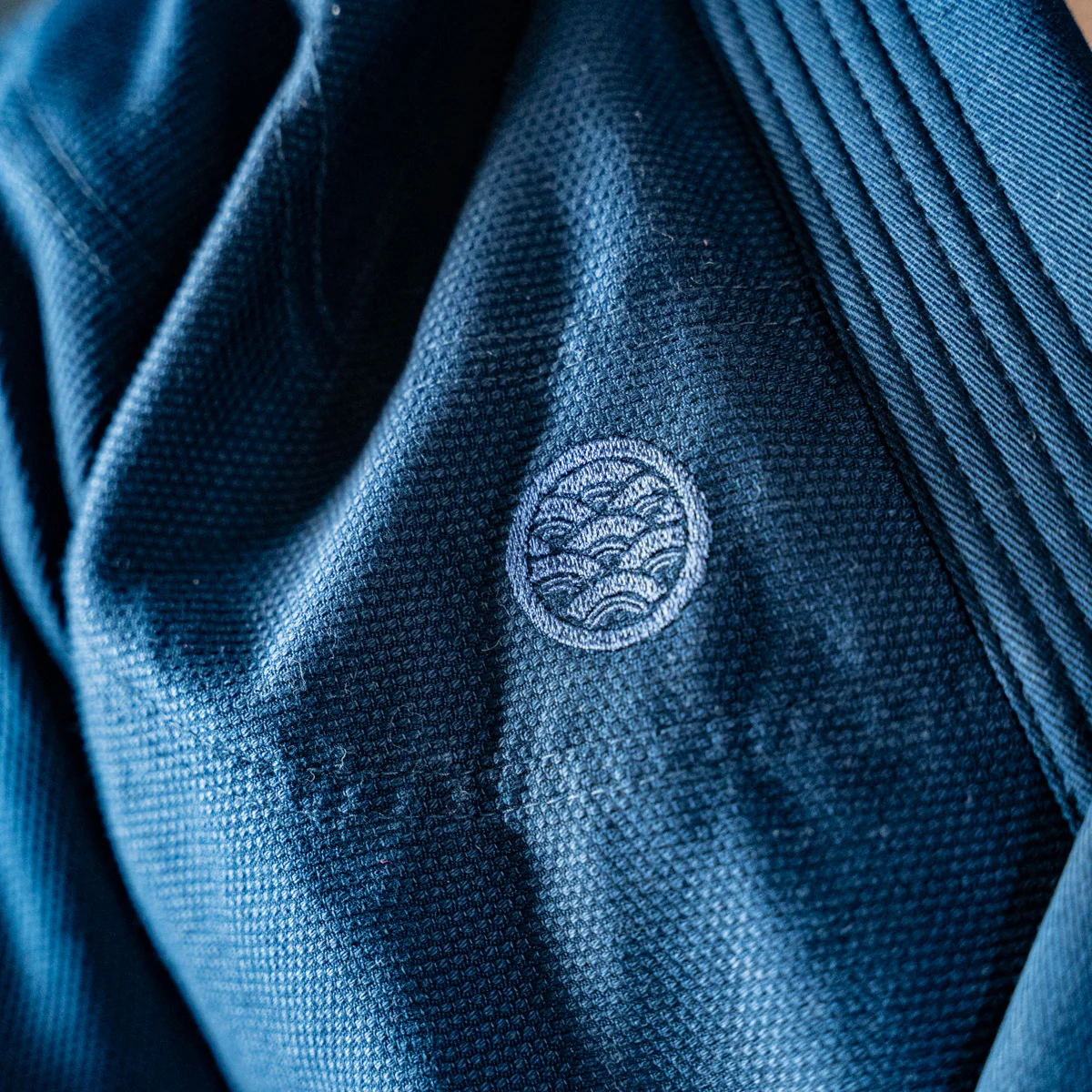 Gi BJJ Half Sumo Mizu "Storm" Granatowy  - Image 11