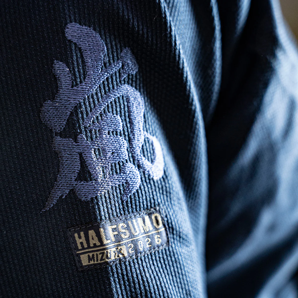 Gi BJJ Half Sumo Mizu "Storm" Granatowy  - Image 12