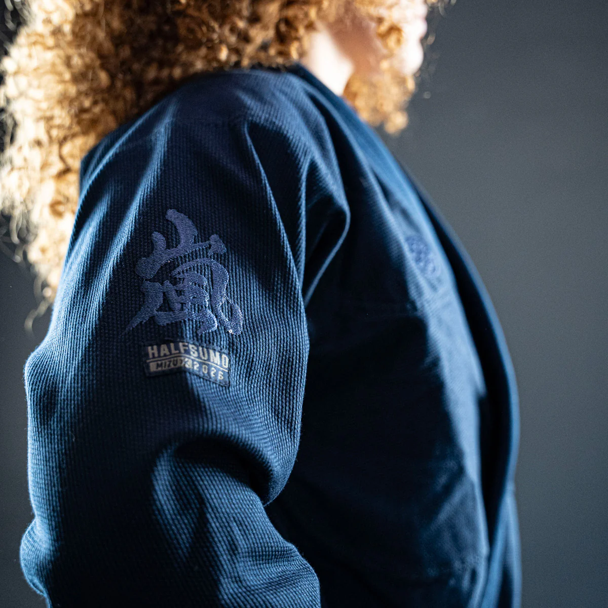 Gi BJJ Half Sumo Mizu "Storm" Granatowy  - Image 13