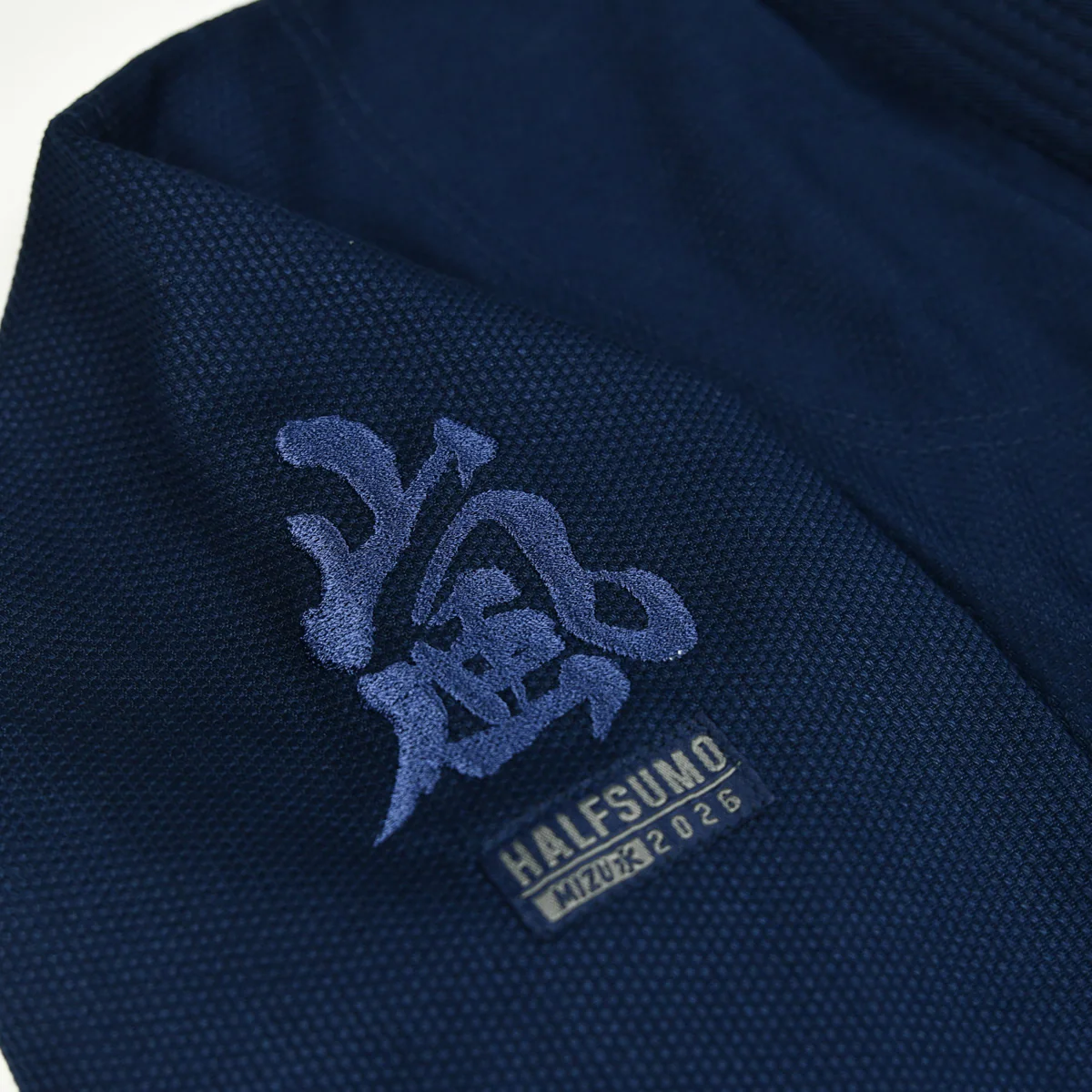 Gi BJJ Half Sumo Mizu "Storm" Granatowy  - Image 15