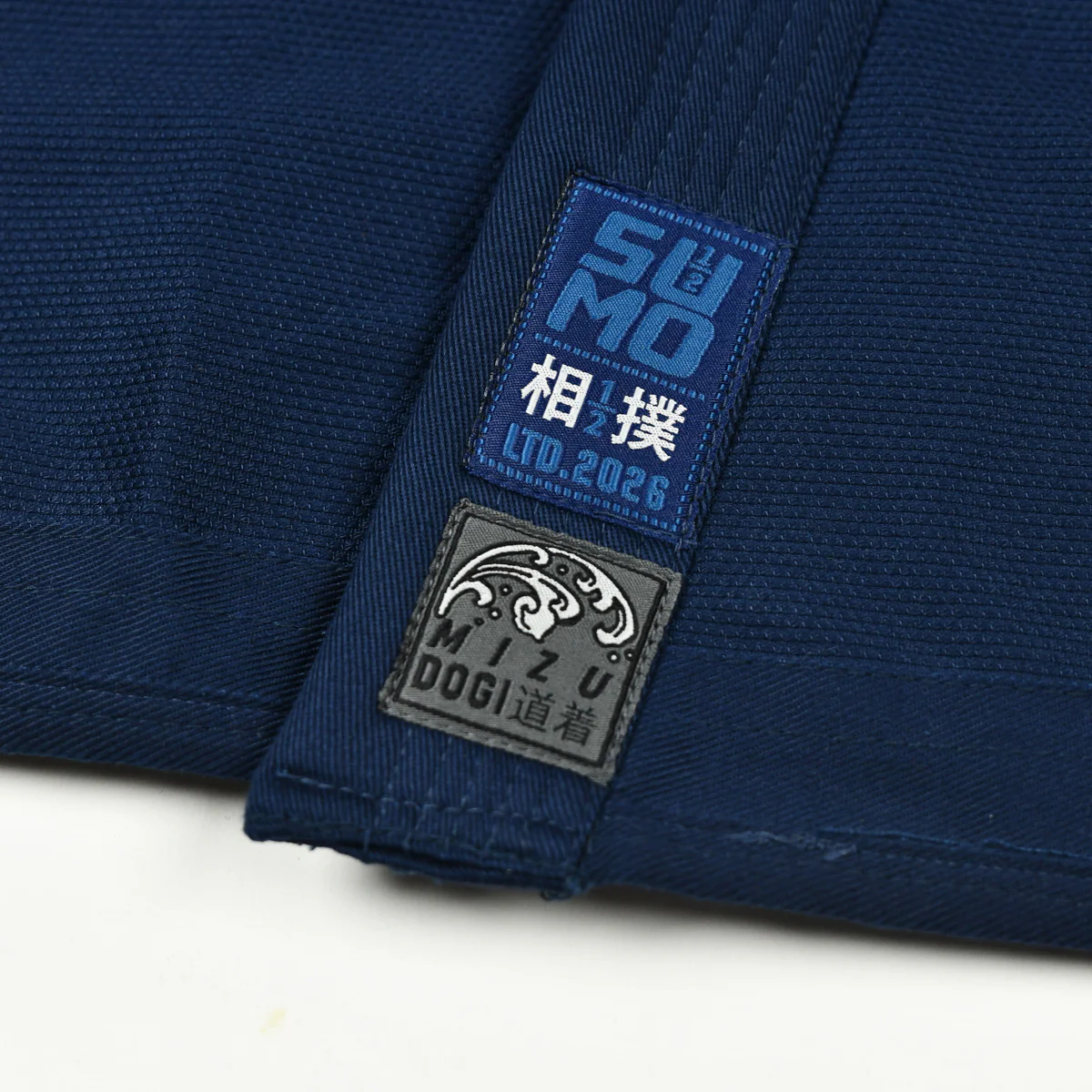 Gi BJJ Half Sumo Mizu "Storm" Granatowy  - Image 16