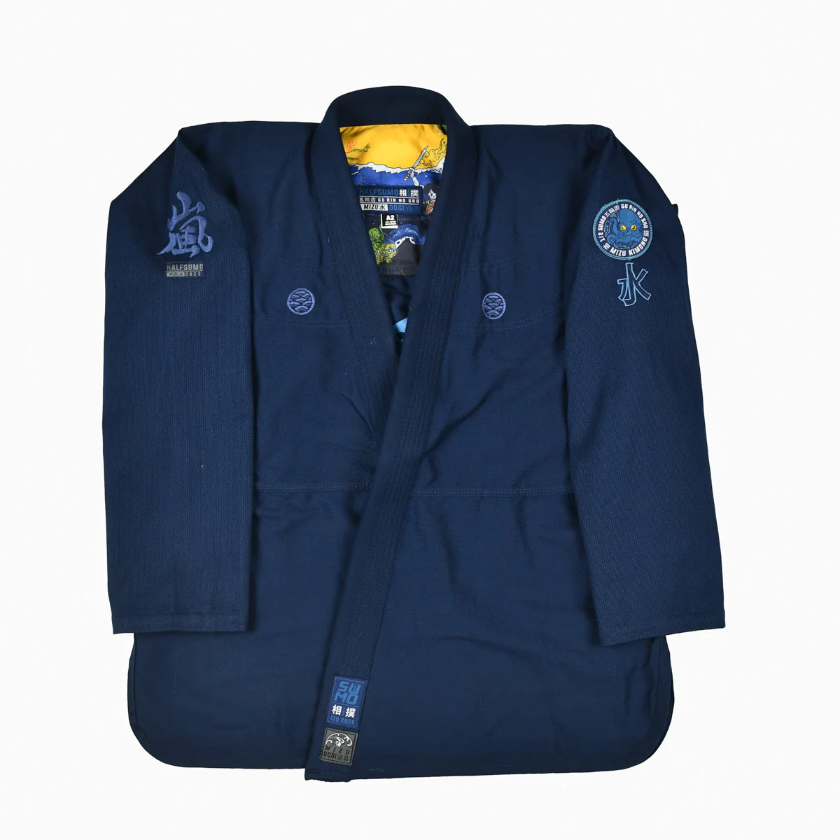 Gi BJJ Half Sumo Mizu "Storm" Granatowy  - Image 2