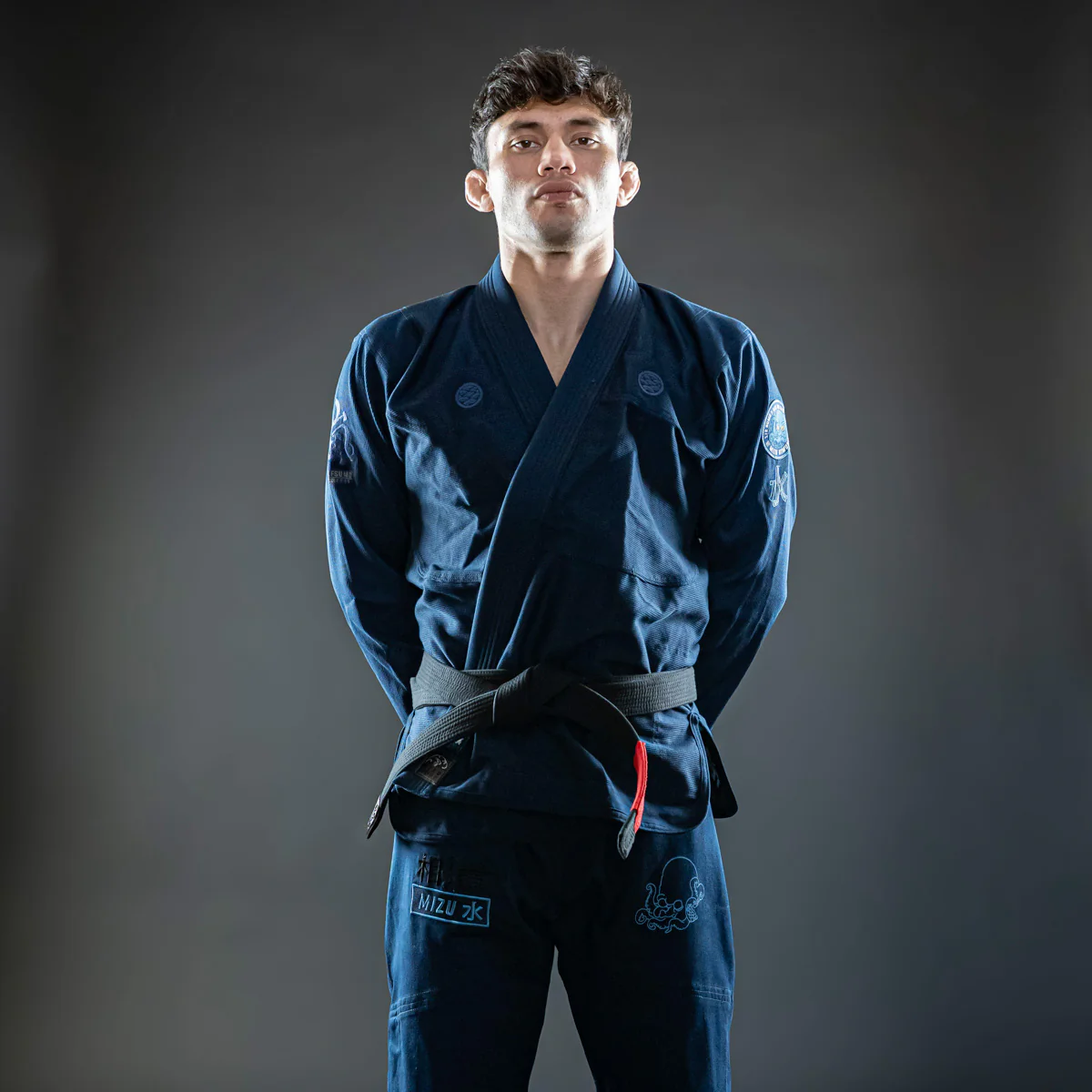 Gi BJJ Half Sumo Mizu "Storm" Granatowy  - Image 5
