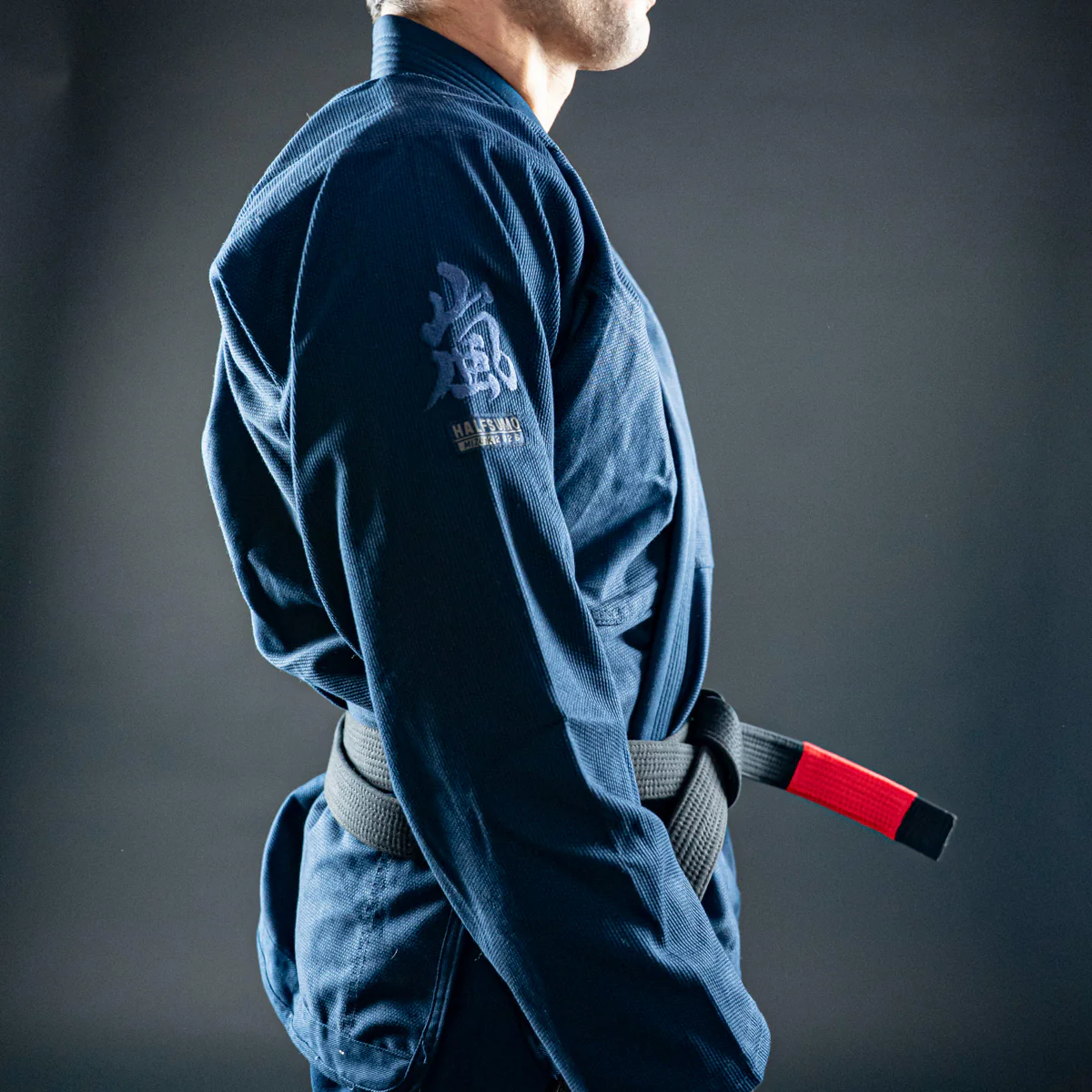 Gi BJJ Half Sumo Mizu "Storm" Granatowy  - Image 6