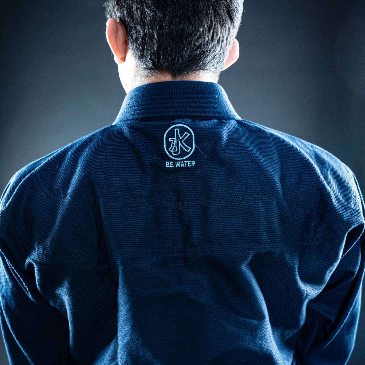Gi BJJ Half Sumo Mizu "Storm" Granatowy  - Image 7