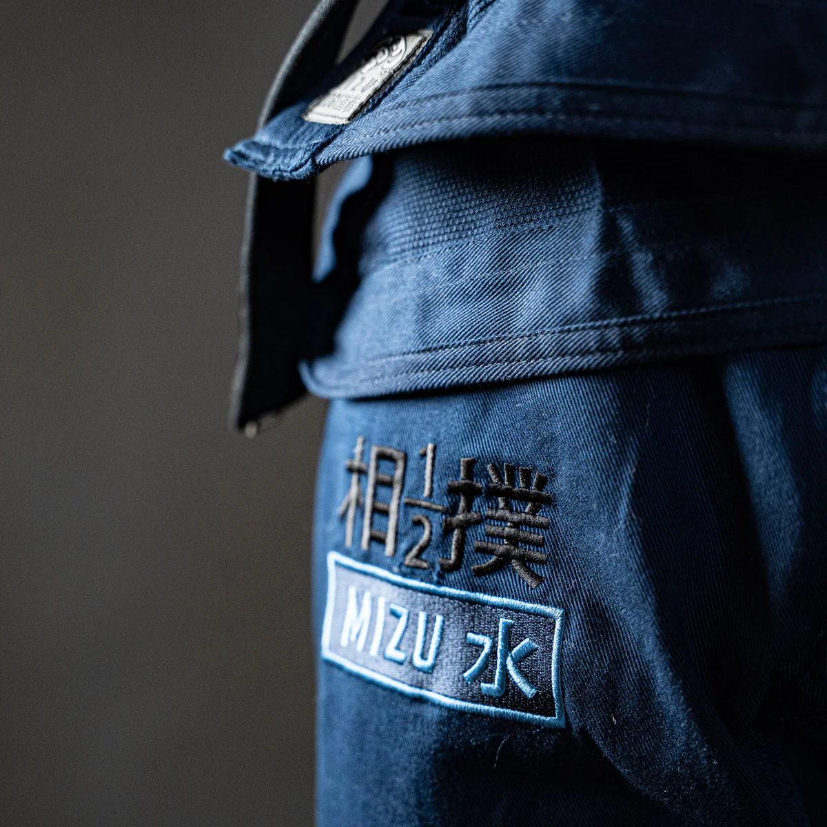Gi BJJ Half Sumo Mizu "Storm" Granatowy  - Image 9