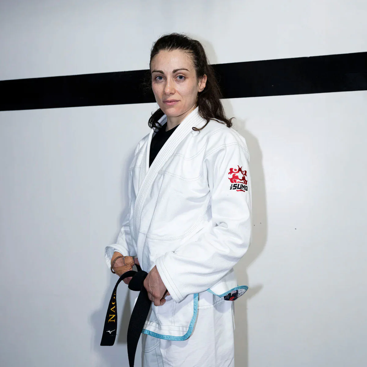 Gi BJJ Half Sumo Tengu Biały  - Image 12
