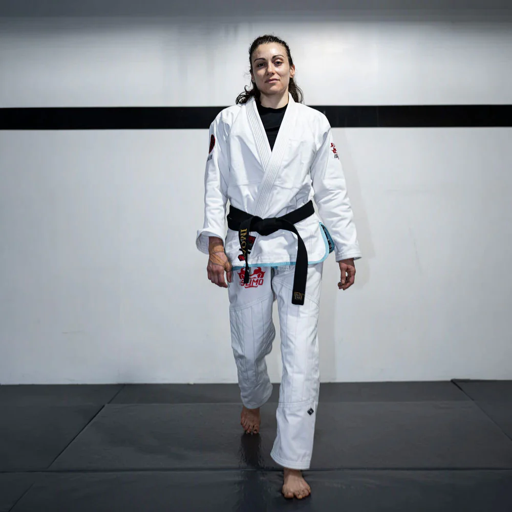 Gi BJJ Half Sumo Tengu Biały  - Image 13