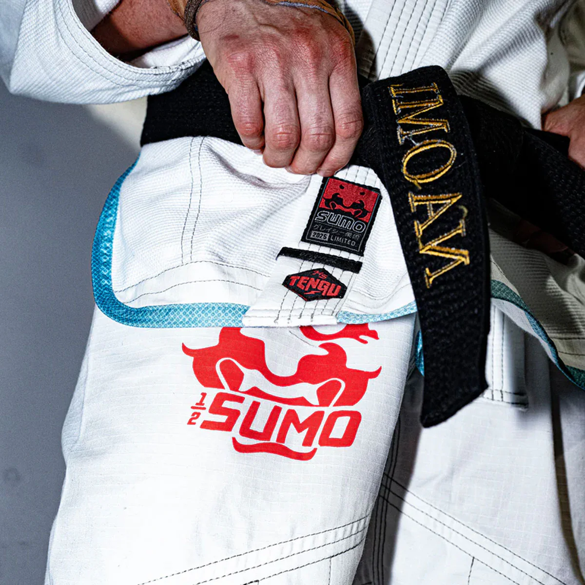 Gi BJJ Half Sumo Tengu Biały  - Image 14
