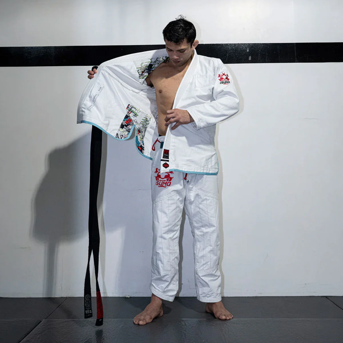 Gi BJJ Half Sumo Tengu Biały  - Image 19