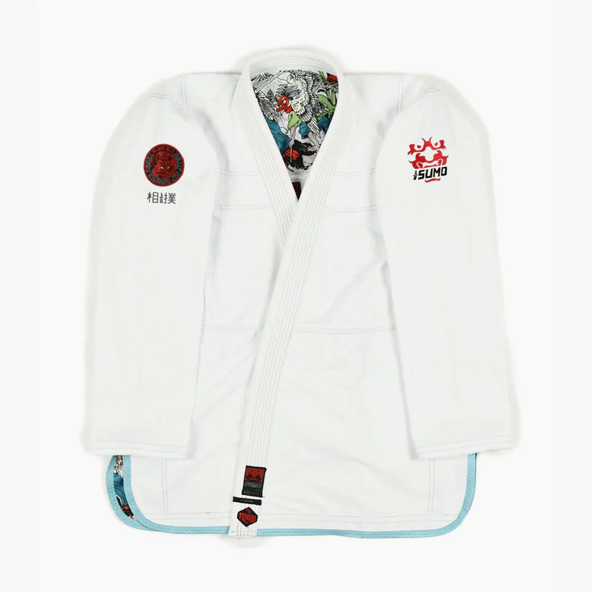 Gi BJJ Half Sumo Tengu Biały  - Image 2