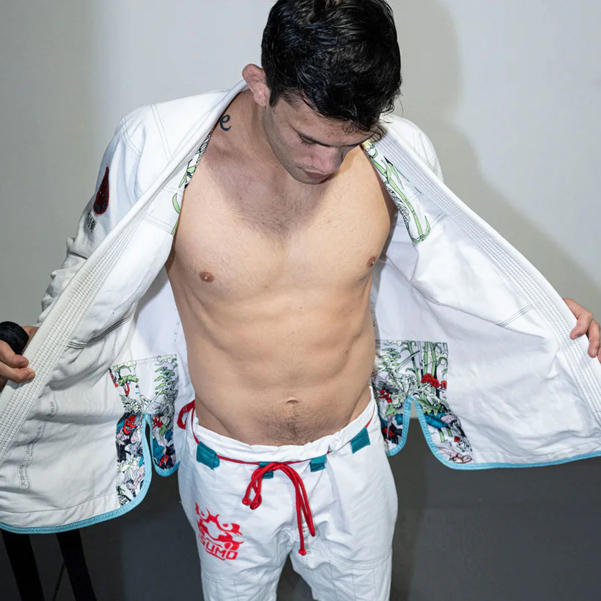 Gi BJJ Half Sumo Tengu Biały  - Image 20