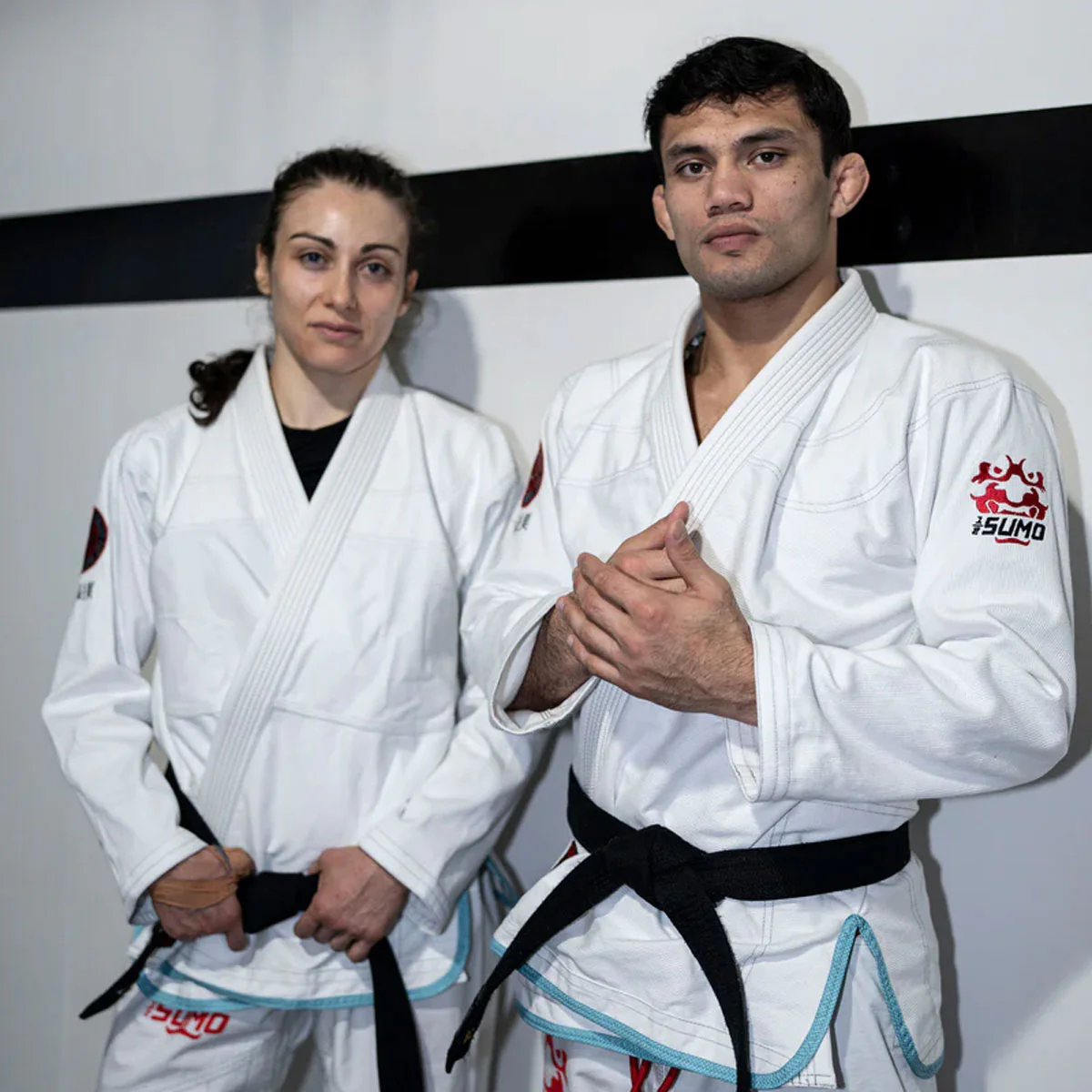 Gi BJJ Half Sumo Tengu Biały  - Image 23