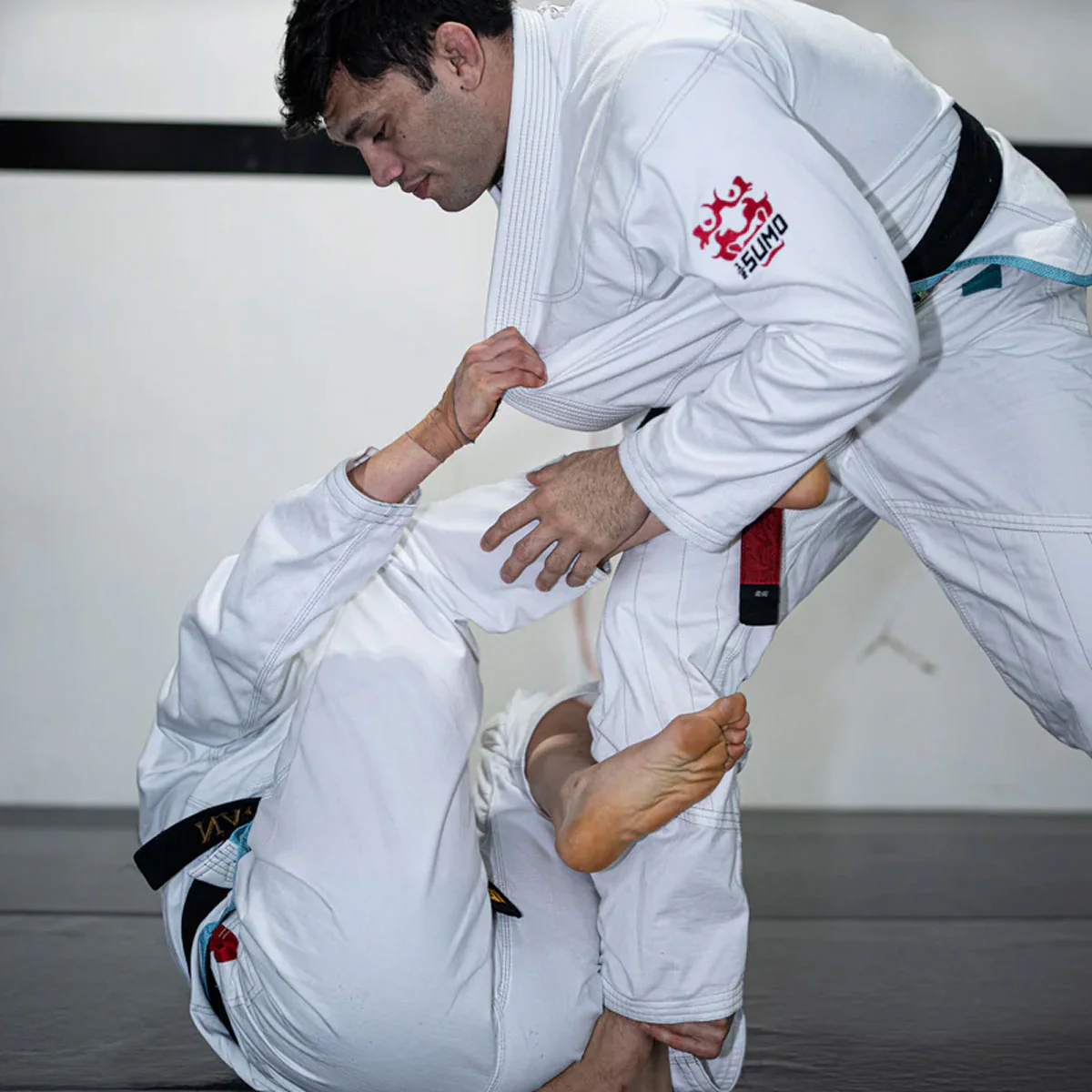 Gi BJJ Half Sumo Tengu Biały  - Image 24