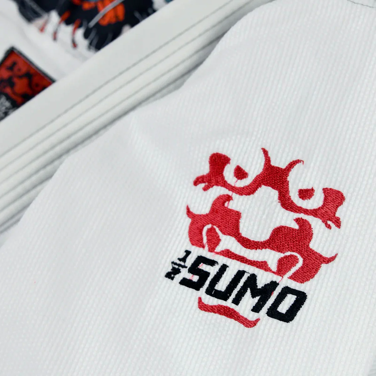 Gi BJJ Half Sumo Tengu Biały  - Image 6