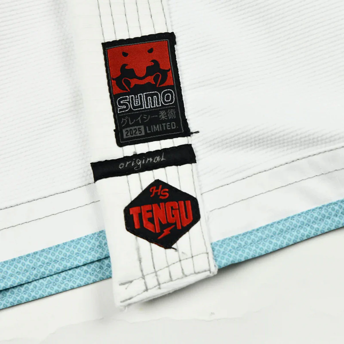 Gi BJJ Half Sumo Tengu Biały  - Image 7