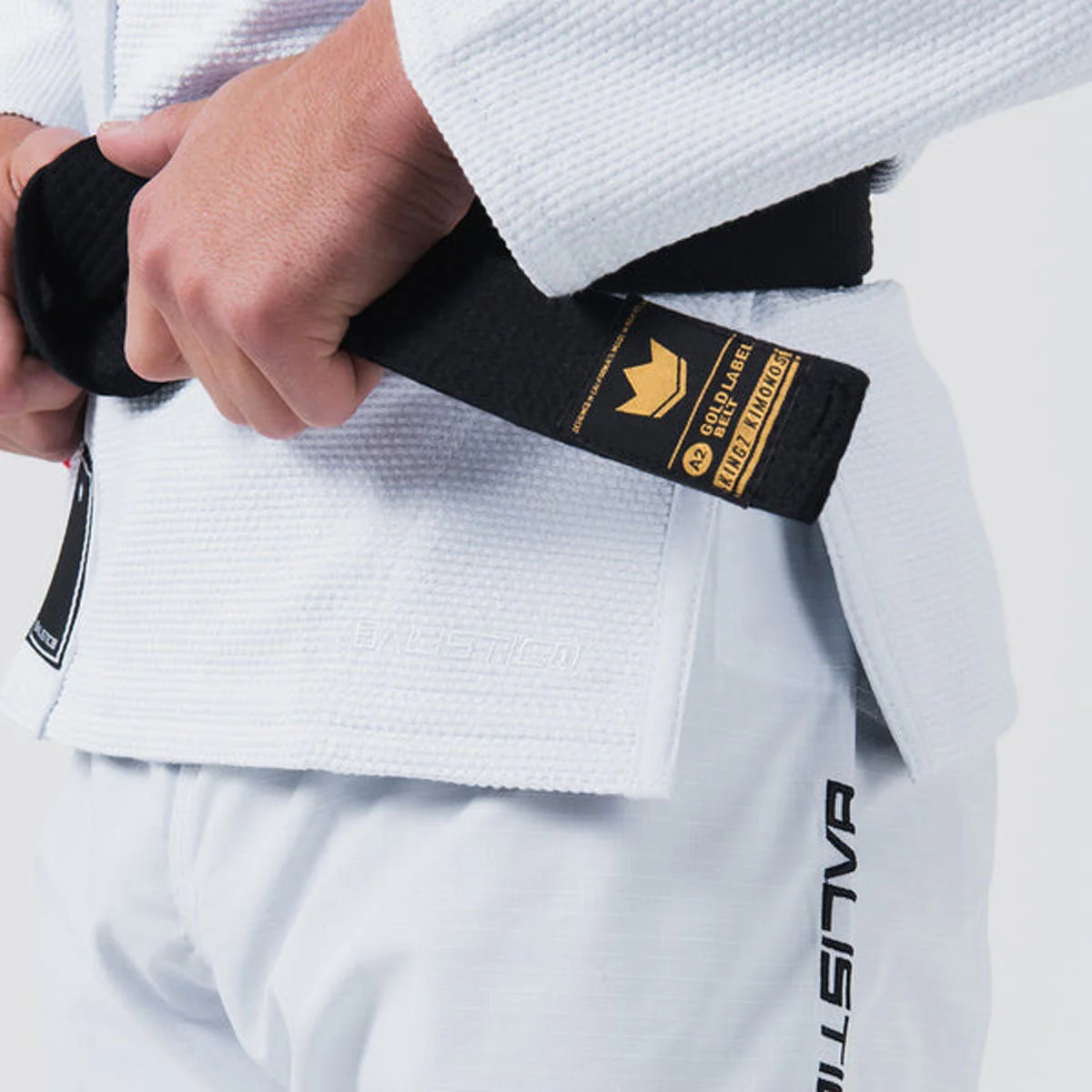 Gi BJJ Kingz Balistico 4.0 IBJJF Biały  - Image 11