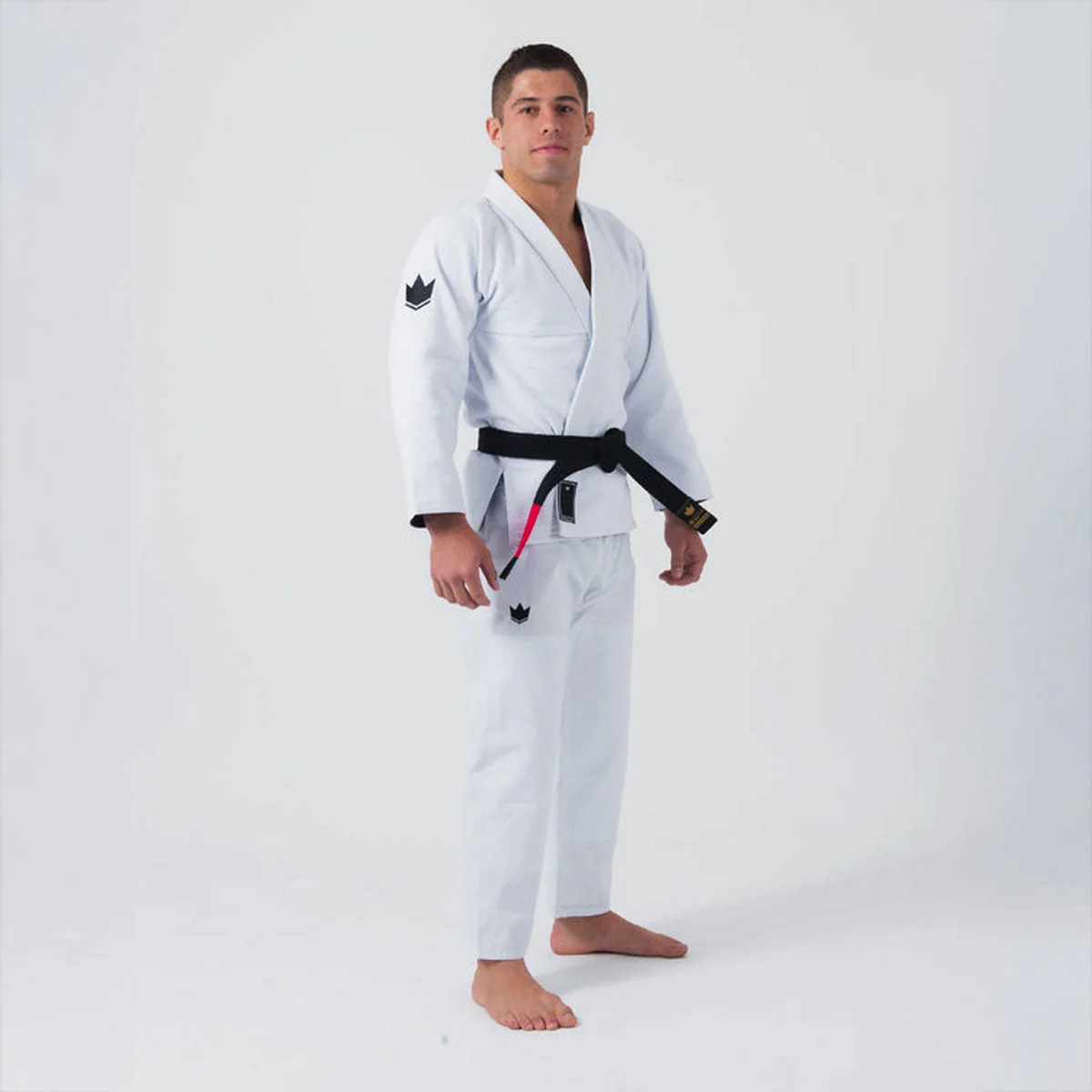 Gi BJJ Kingz Balistico 4.0 IBJJF Biały  - Image 4