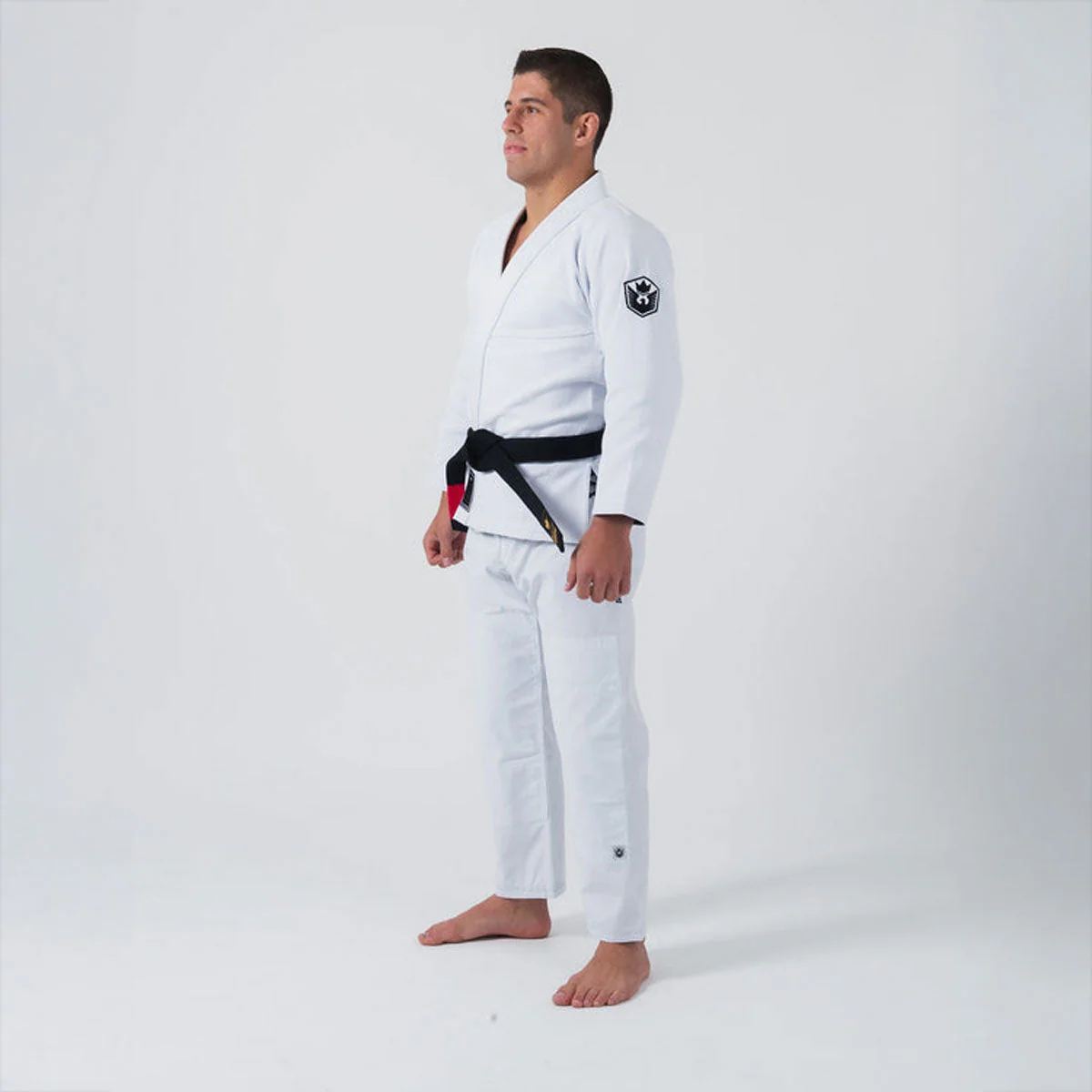 Gi BJJ Kingz Balistico 4.0 IBJJF Biały  - Image 5