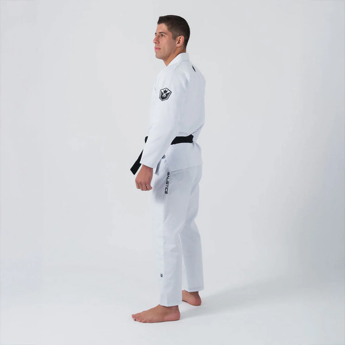 Gi BJJ Kingz Balistico 4.0 IBJJF Biały  - Image 6