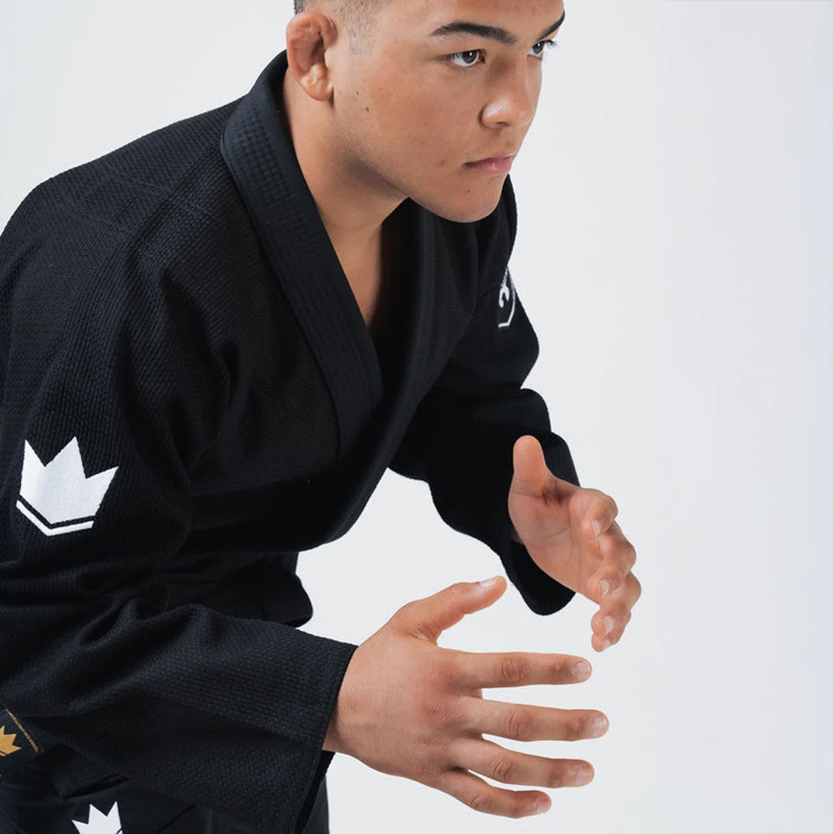 Gi BJJ Kingz Balistico 4.0 IBJJF Czarny  - Image 13