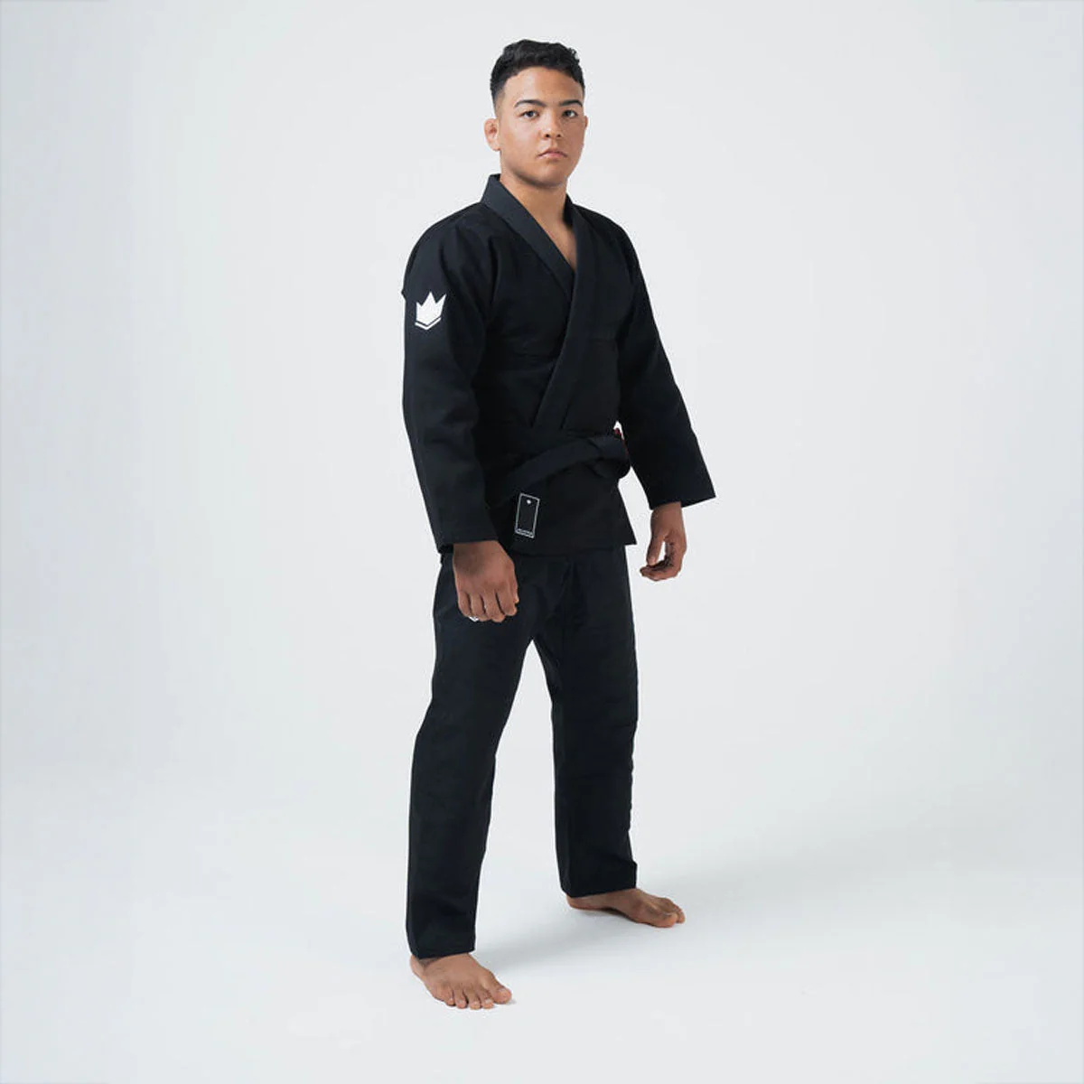 Gi BJJ Kingz Balistico 4.0 IBJJF Czarny  - Image 2