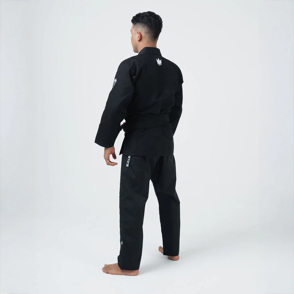 Gi BJJ Kingz Balistico 4.0 IBJJF Czarny  - Image 3