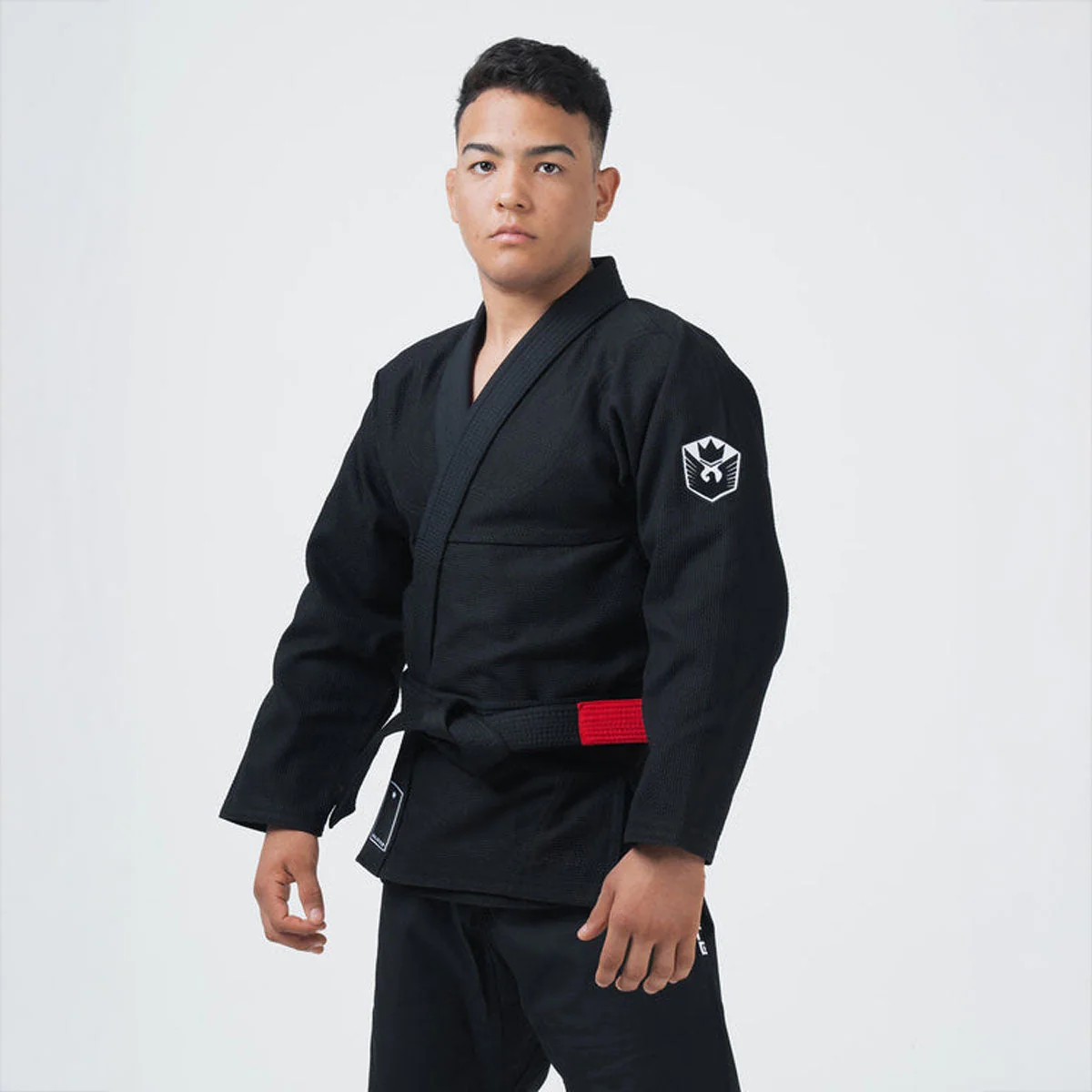 Gi BJJ Kingz Balistico 4.0 IBJJF Czarny  - Image 8