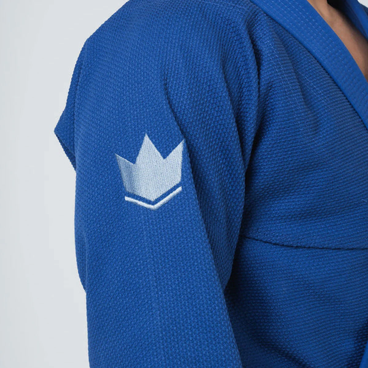 Gi BJJ Kingz Balistico 4.0 IBJJF Niebieski  - Image 10