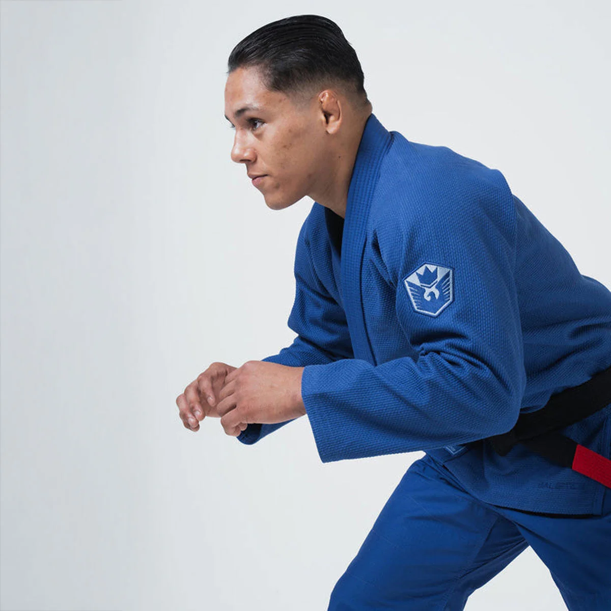 Gi BJJ Kingz Balistico 4.0 IBJJF Niebieski  - Image 12