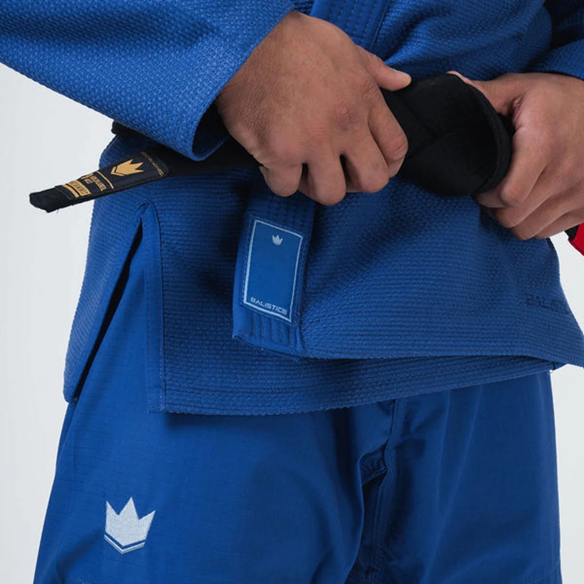 Gi BJJ Kingz Balistico 4.0 IBJJF Niebieski  - Image 9