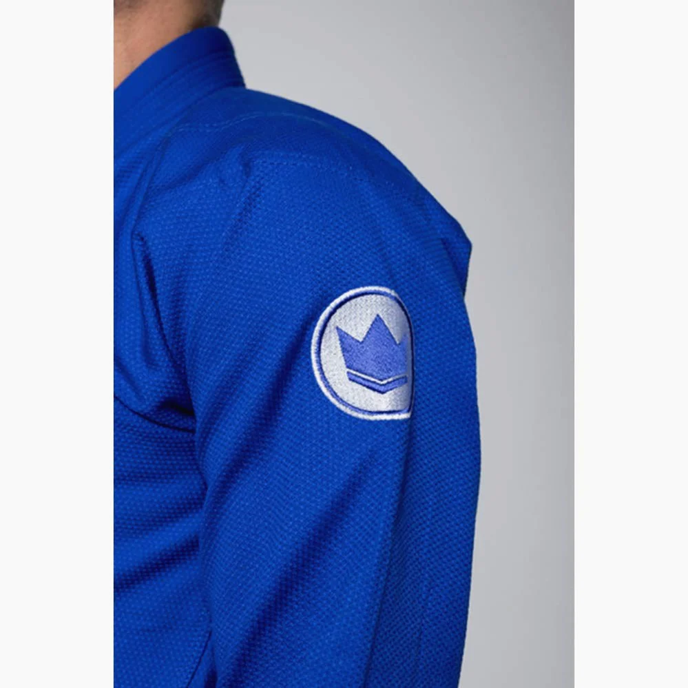 Gi BJJ Kingz Classic 3.0 Niebieski  - Image 3