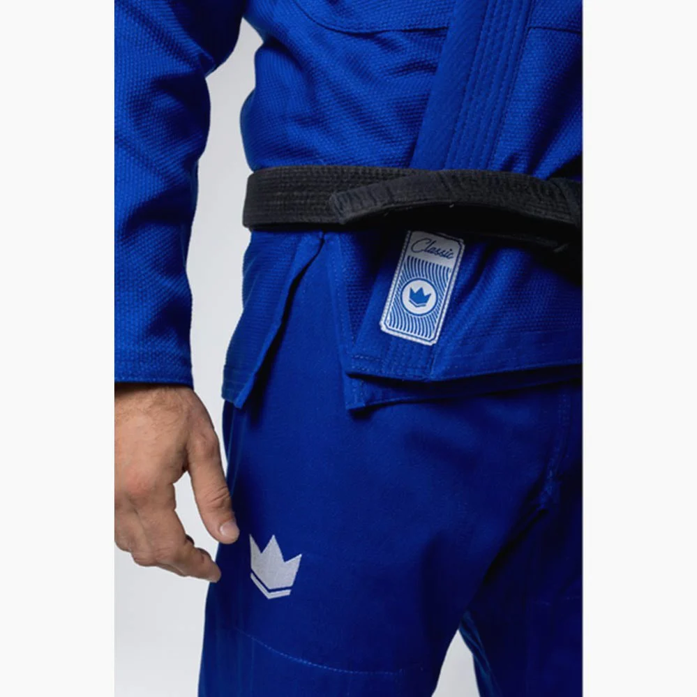 Gi BJJ Kingz Classic 3.0 Niebieski  - Image 4