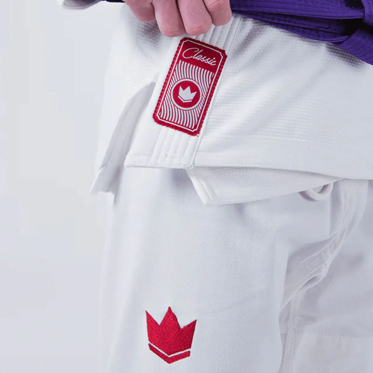 Gi BJJ Kingz Classic 3.0 IBJJF Biały  - Image 10