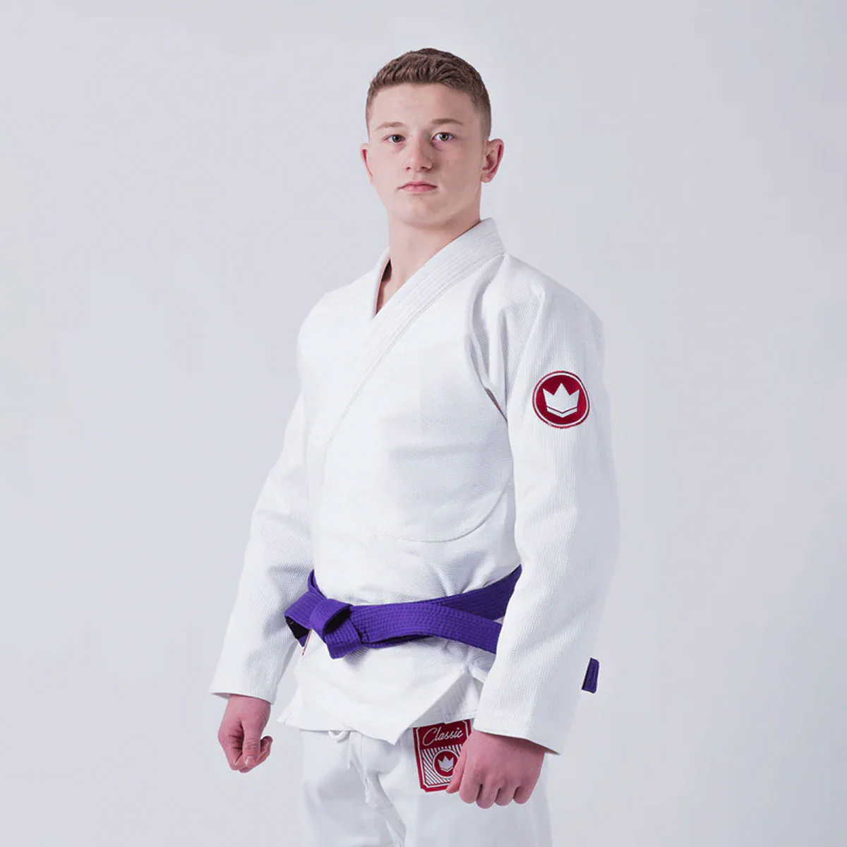 Gi BJJ Kingz Classic 3.0 IBJJF Biały  - Image 2