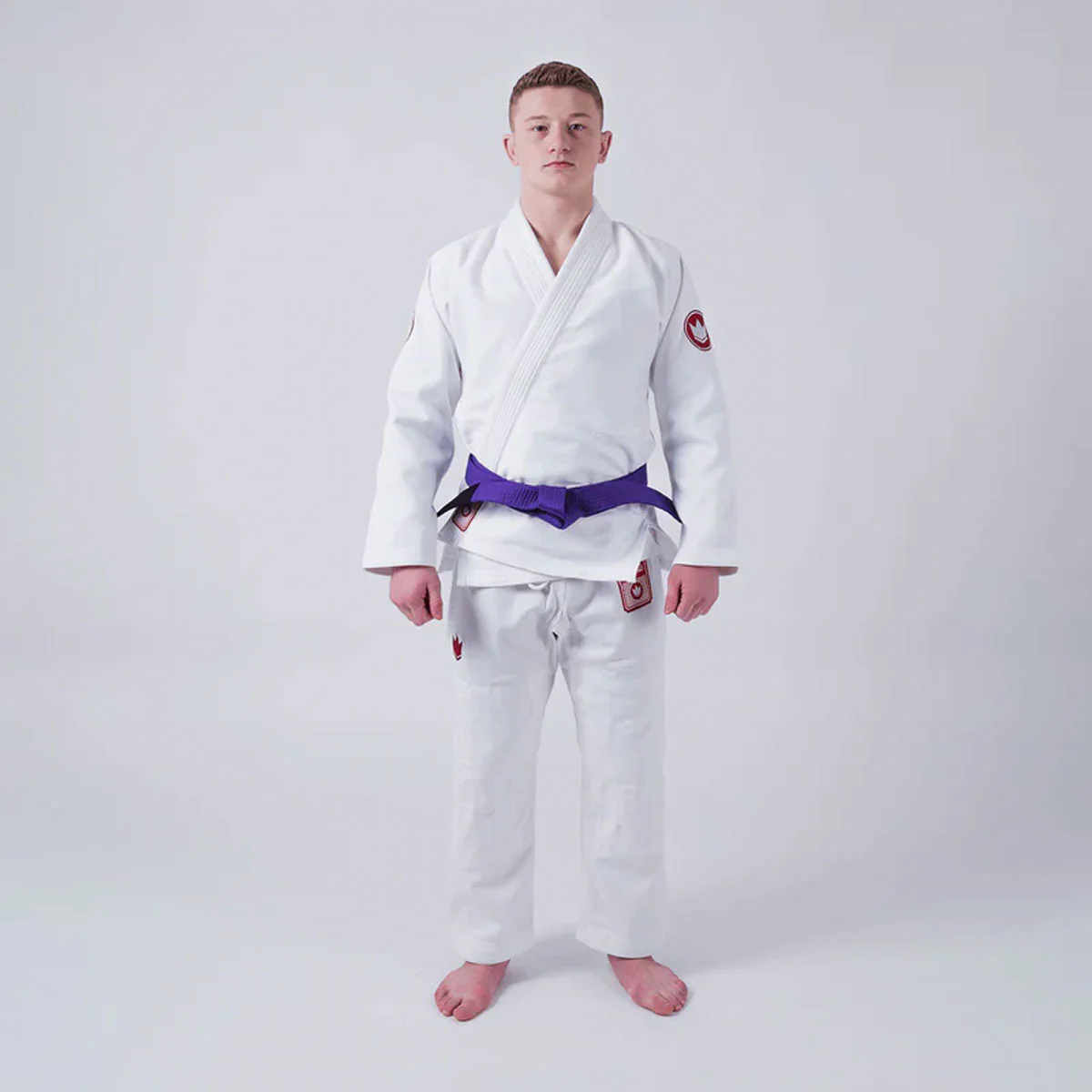 Gi BJJ Kingz Classic 3.0 IBJJF Biały  - Image 3
