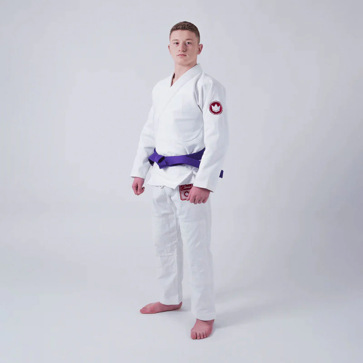 Gi BJJ Kingz Classic 3.0 IBJJF Biały  - Image 4