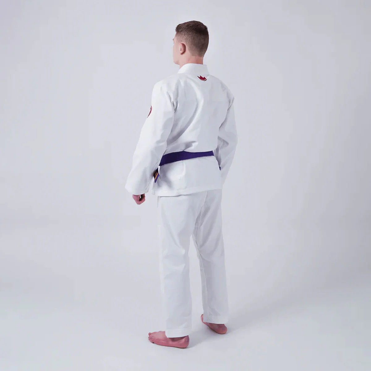 Gi BJJ Kingz Classic 3.0 IBJJF Biały  - Image 5